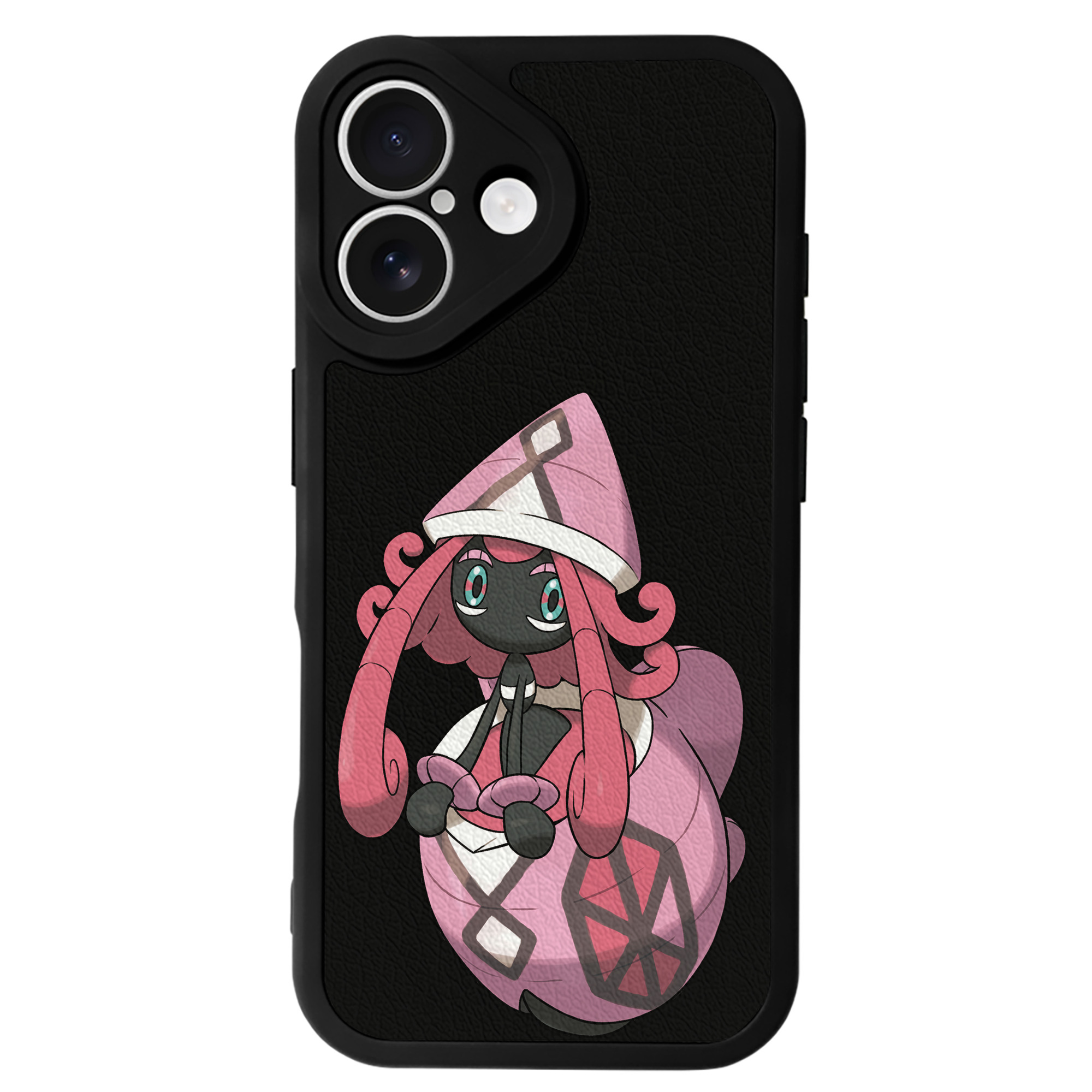 （画像用） ポケットモンスター Pokémon 【iPhone 16シリーズ対応】シリコンスマホケース（レザー調） 材質：シリコン
